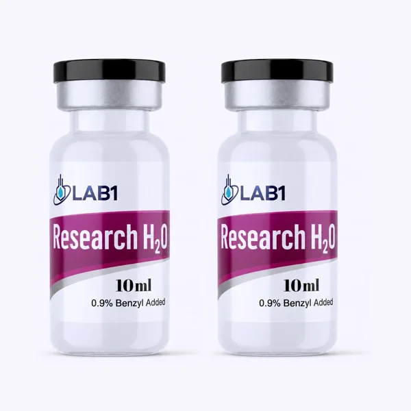 Research Water 10 mL, 2-Pack